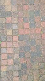Gebruikte cobblestones +/- 28m2, Ophalen, Gebruikt, Klinkers, 10 m² of meer