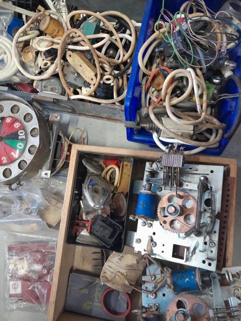 Diverse Flipperkast Onderdelen - Grote Partij, Verzamelen, Automaten | Flipperkasten, Gebruikt, Overige soorten, Onderdeel of Defecte kast