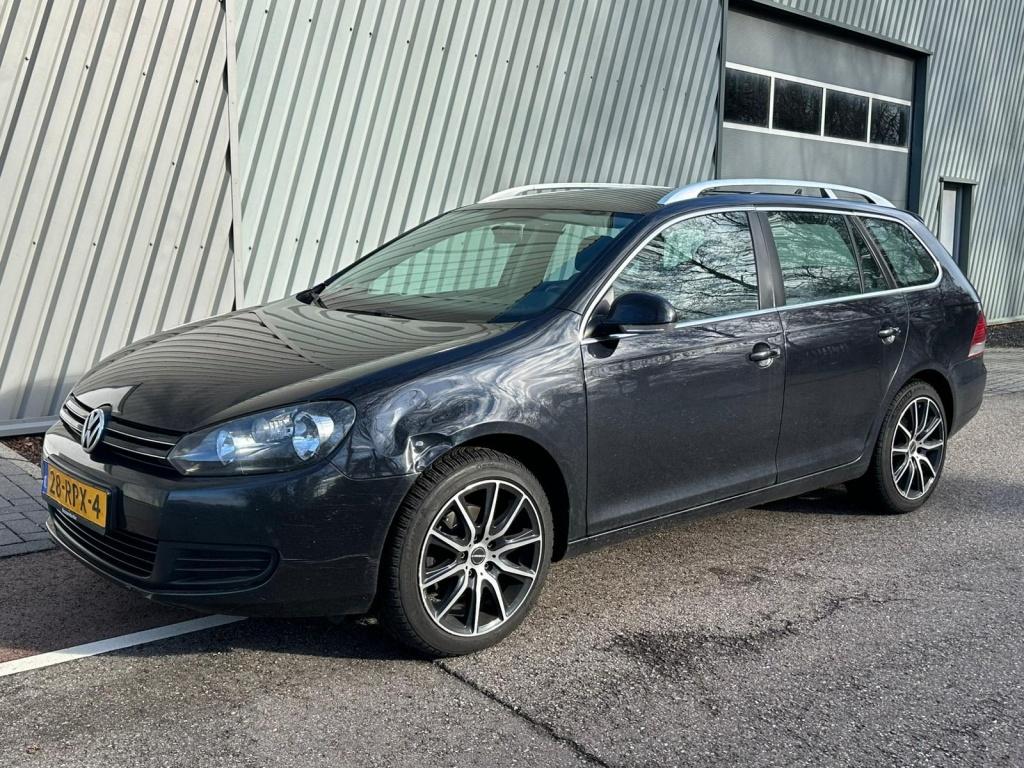 Volkswagen Golf Variant 1.2 TSI Comfortline | Navigatie | Mu, Auto's, Euro 5, Gebruikt, 680 kg, 4 cilinders