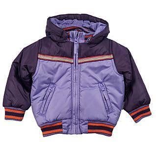 NAME It winterjas jack jas met capuchon paars lila maat 116, Jongen of Meisje, Nieuw, Ophalen of Verzenden, Name It