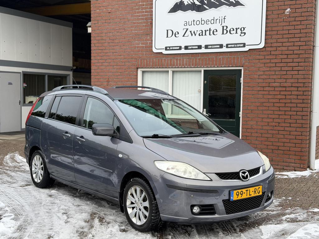 Mazda 5 1.8 Executive, Auto's, Mazda, Stof, Gebruikt, 4 cilinders, Origineel Nederlands