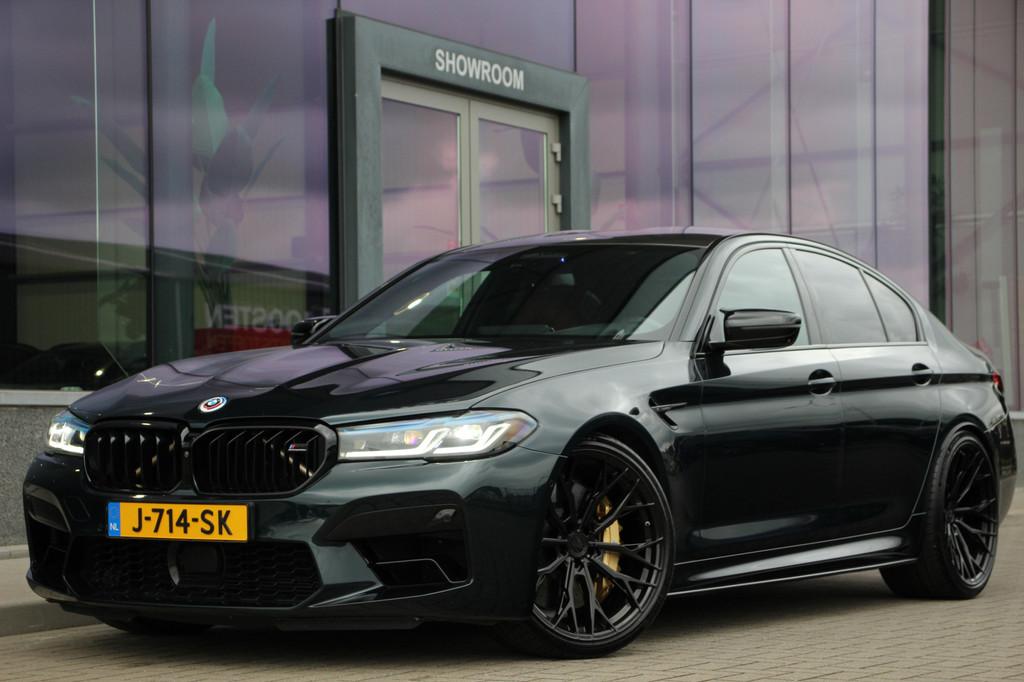 BMW 5 Serie M5 Competition | Vol Opties | 21'' | B&W | Keram, Auto's, Automaat, 2000 kg, 4395 cc, 120 €/maand