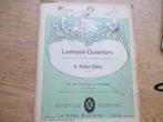 Lustspiel-ouvertüre - kéler béla - piano, Muziek en Instrumenten, Gebruikt, Klassiek, Ophalen of Verzenden, Artiest of Componist