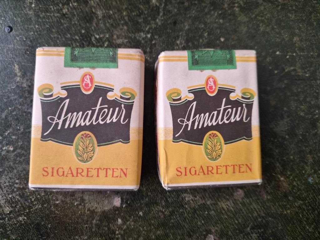 2 pakjes amateursigaretten, Ophalen of Verzenden, Overige soorten, Nederland, Overige typen