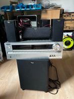 Onkyo TX-SR333 Receiver met Klipsch 5.1 Home Cinema Set, Overige merken, Gebruikt, 70 watt of meer, Ophalen of Verzenden