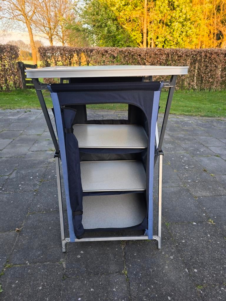 Nette campingkast - Gebruikt maar in goede staat, Ophalen of Verzenden, Gebruikt, Campingkast