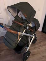 Complete Uppababy Vista V2 Duowagen Tweeling, Kinderen en Baby's, Gebruikt, Duowagen, Combiwagen, Ophalen