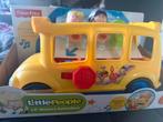 Speelbus van fisher price, Ophalen of Verzenden, Nieuw, Speelset