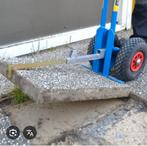 Gezocht Tegeldonkey, Ophalen, Gebruikt