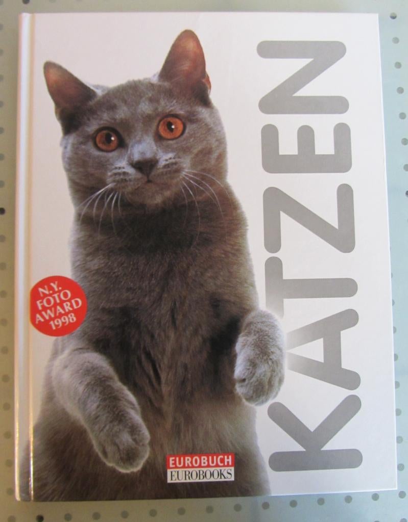 Katzen door Gloria Stephens, Gloria Stephens, Ophalen of Verzenden, Zo goed als nieuw, Katten