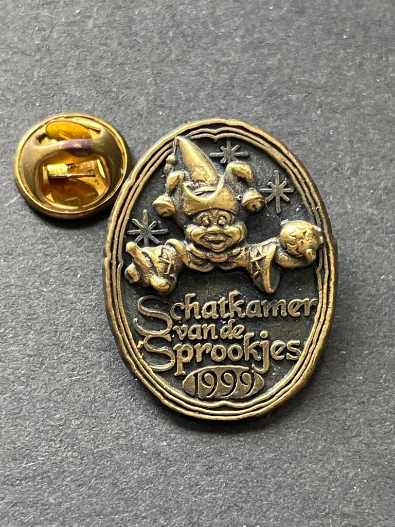 Efteling Pin Schatkamer van de Sprookjes 1999, Gebruikt, Efteling, Ophalen of Verzenden, Nvt