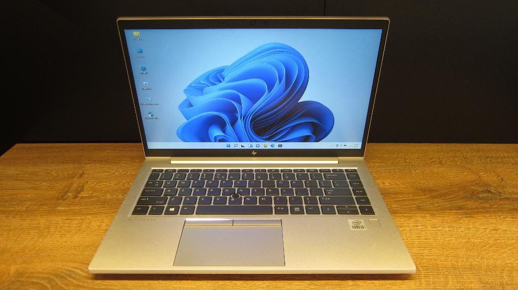 14" HP Elitebook 840 G7-Intel i5 10210U-16GB DDR-256GB SSD, 256 GB, 2 tot 3 Ghz, Qwerty, 8 GB