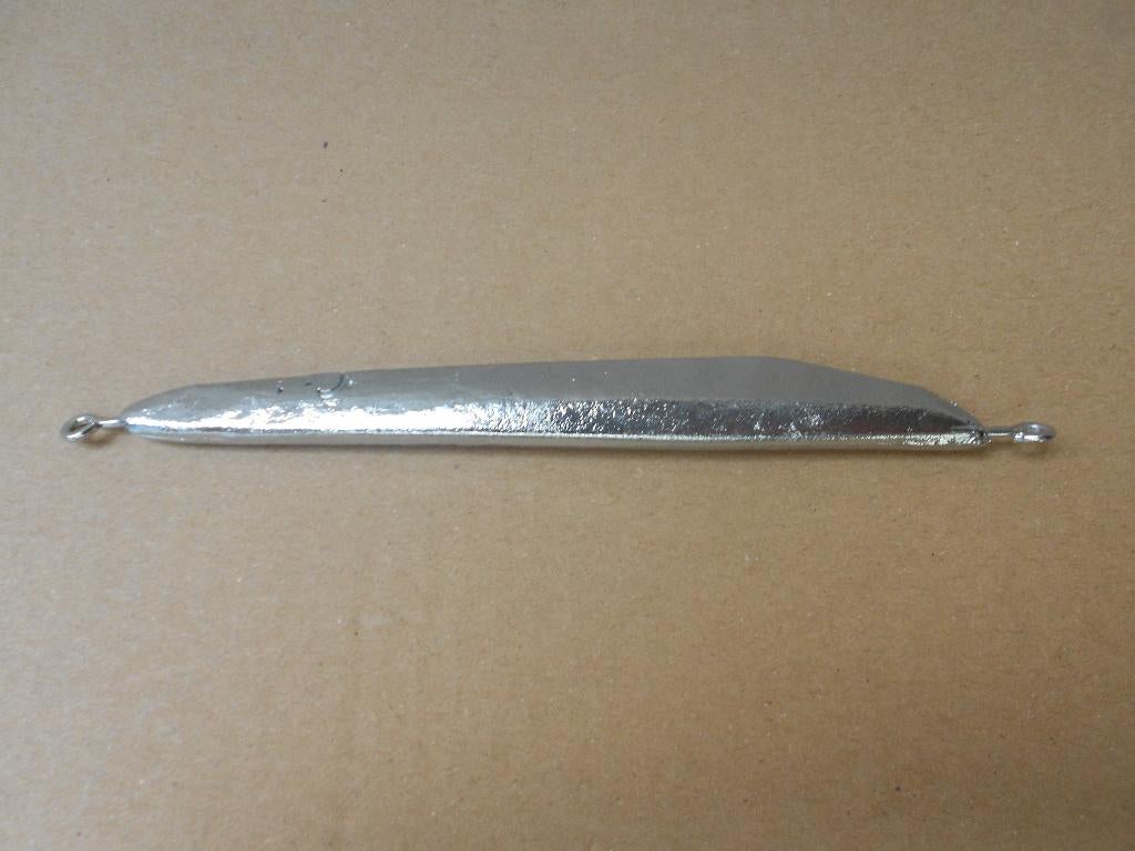 verchroomde speedjig pilkers, Ophalen of Verzenden, Nieuw, Overige typen