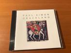 Paul Simon - Graceland (CD), Ophalen of Verzenden, 1980 tot 2000, Zo goed als nieuw