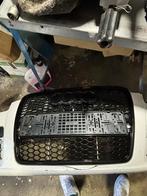 Audi A6 C6 Grill Zwart, Gebruikt, Voor, Bumper, Audi