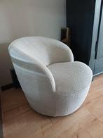 Woood draai fauteuil, Ophalen of Verzenden, Zo goed als nieuw, Minder dan 75 cm, 50 tot 75 cm