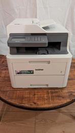 Brother all in one scanner+kleurenlaserprinter + cartridges, Computers en Software, Printers, Gebruikt, All-in-one, Draadloos