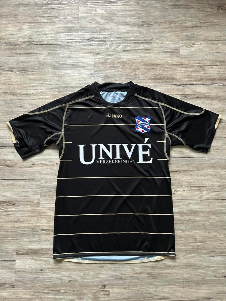 Origineel SC Heerenveen Uitshirt 2010/2011 - Maat S, Ophalen of Verzenden, Zo goed als nieuw, Maat 46 (S) of kleiner, Zwart