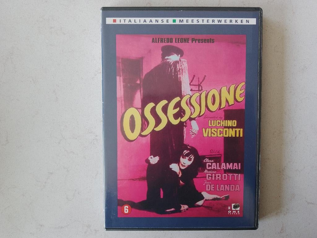Ossessione - Luchino Visconti, Drama, Ophalen of Verzenden, Zo goed als nieuw, 1940 tot 1960