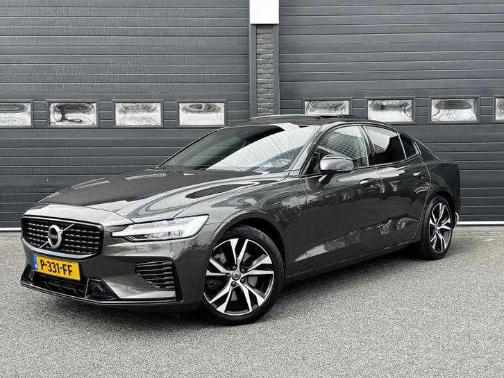 Volvo S60 2.0 Recharge 340PK T6 AWD R-Design | Pano | Memory, Auto's, Volvo, Bedrijf, Te koop, S60, 4x4, ABS, Adaptive Cruise Control