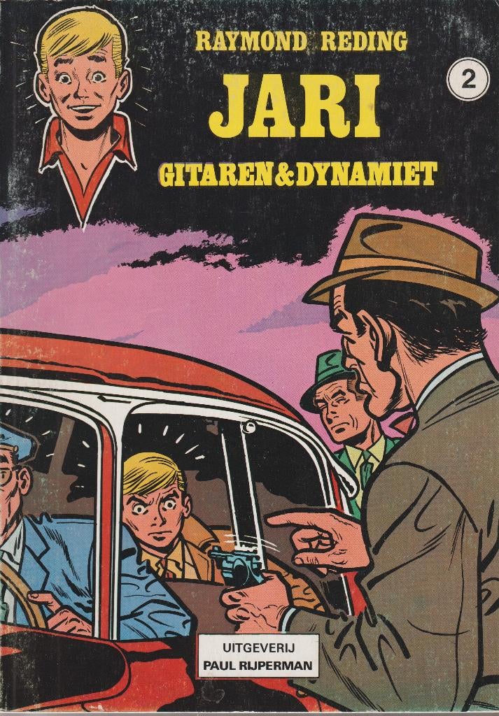 Jari 2 + 3 + 6 + 7 Raymond Reding Uitgeverij Paul Rijperman, Boeken, Stripboeken, Meerdere stripboeken, Ophalen of Verzenden, Gelezen