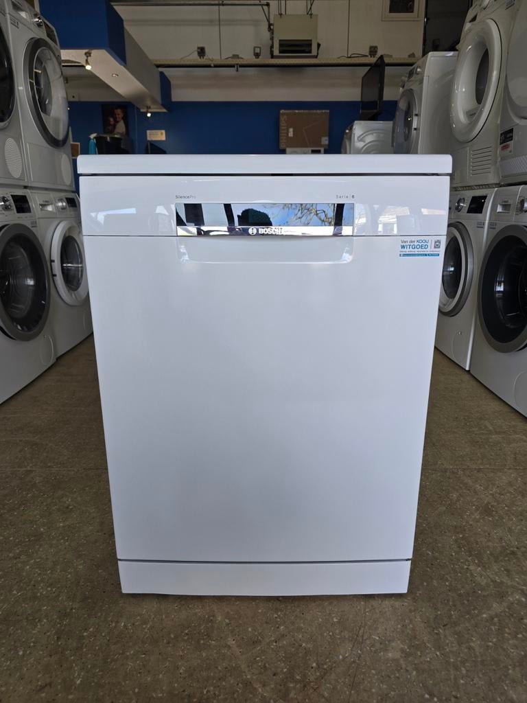 Bosch Serie 6 vrijstaande vaatwasser | A+++ | Gratis thuis ✅, Jirnsum, 60 cm of meer, Energieklasse A of zuiniger, Zo goed als nieuw