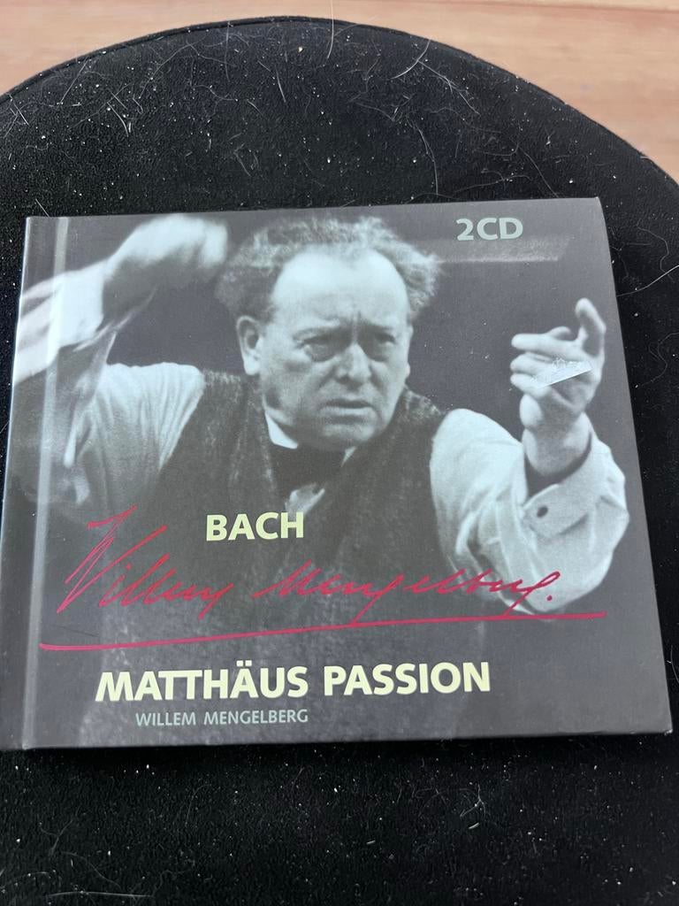 Bach: Matthäus Passion - Willem Mengelberg (2CD), Cd's en Dvd's, Cd's | Klassiek, Gebruikt, Vocaal, Barok, Boxset, Ophalen of Verzenden