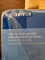 Nieuwe kant en klare gordijnen 2 stuks, Huis en Inrichting, Stoffering | Gordijnen en Lamellen, Ophalen of Verzenden, Nieuw, Minder dan 100 cm