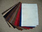 14 lapjes meubel stof van 26 x 22 cm, Ophalen of Verzenden, Nieuw, Materiaal