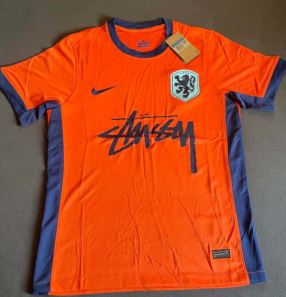 2x koningsdag Wk Jersey, Maat M, Verzenden, Zo goed als nieuw, Shirt