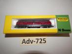 Adv-725 N Spoor Diesellocomotief 2960 Minitrix, Gebruikt, Trix, Ophalen of Verzenden, Gelijkstroom