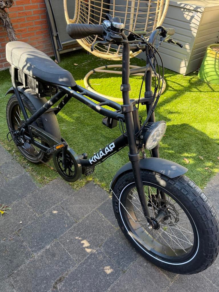 Knaap AMS Fatbike - Stoer en Comfortabel, Gebruikt, 51 tot 55 cm, 50 km per accu of meer, Ophalen