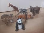 Schleich wilde dieren 7 stuks, Verzamelen, Dierenverzamelingen, Ophalen of Verzenden, Zo goed als nieuw, Beeldje of Figuurtje