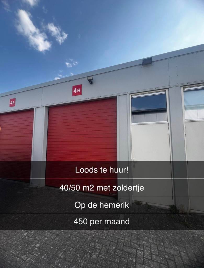 Loods te huur Leeuwarden