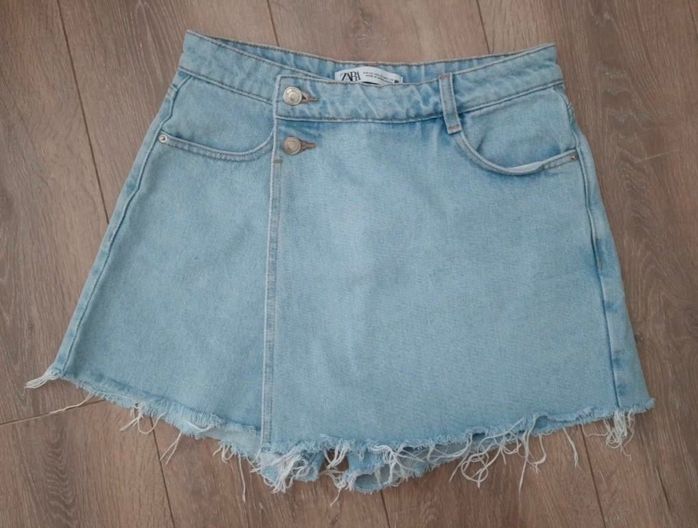 Skort Zara Xs, Blauw, Zara, Ophalen of Verzenden, Zo goed als nieuw