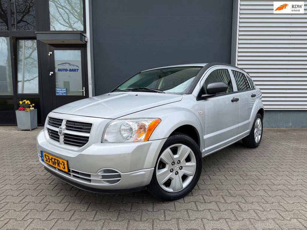 Dodge Caliber 1.8 SXT | AIRCO | nieuwe apk | zeer nette auto, Auto's, Dodge, Voorwielaandrijving, Gebruikt, 1295 kg, 150 pk