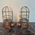 Bronzen Scheepslampen, Ophalen of Verzenden