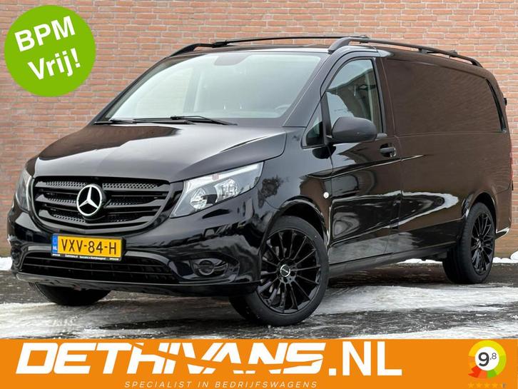 Mercedes-Benz Vito 116CDI 164PK Lang / 2.500KG Trekhaak / Cr, Auto's, Bestelauto's, Bedrijf, Lease, ABS, Airbags, Airconditioning