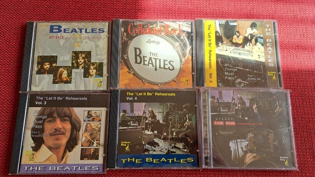 Beatles Yellow Dog Get back sessies cd's, Cd's en Dvd's, Cd's | Pop, Ophalen of Verzenden, Gebruikt