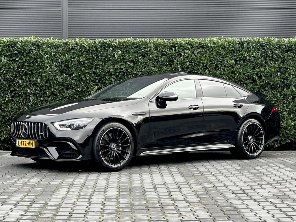 Mercedes AMG GT 4-Door Coupe AMG 43 4MATIC+, PANO, BURMESTER, Auto's, Mercedes-Benz, Automaat, 1940 kg, Gebruikt, 367 pk