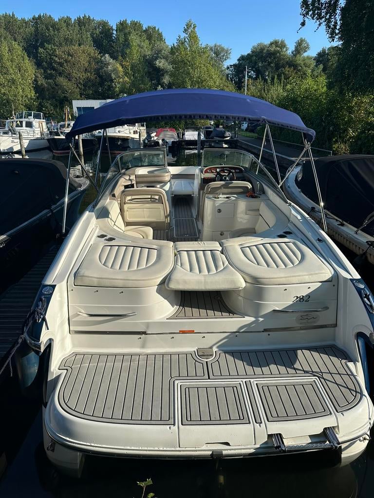 Cobalt 282 met 375 pk enigste in nederland bom vol, Watersport en Boten, Speedboten, Binnenboordmotor, 6 meter of meer, Ophalen of Verzenden