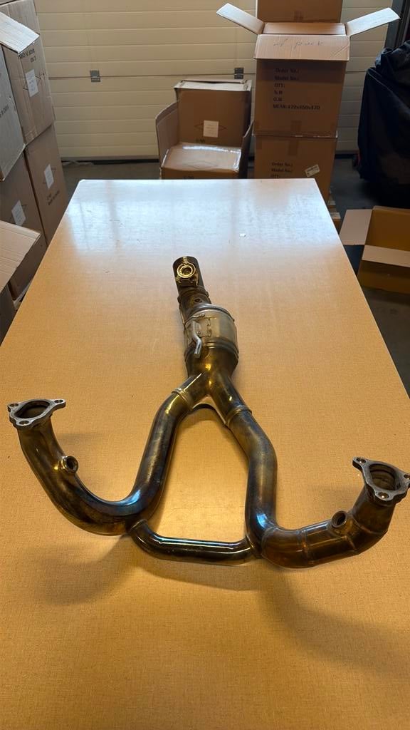 Bmw gs 1250 uitlaat bochten 2023, Ophalen of Verzenden, Gebruikt, BMW