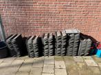 Dakpannen - 1 jr oud!, Doe-het-zelf en Verbouw, Dakpannen en Dakbedekking, Ophalen, 10 tot 15 m², Steen of Klei, Zo goed als nieuw