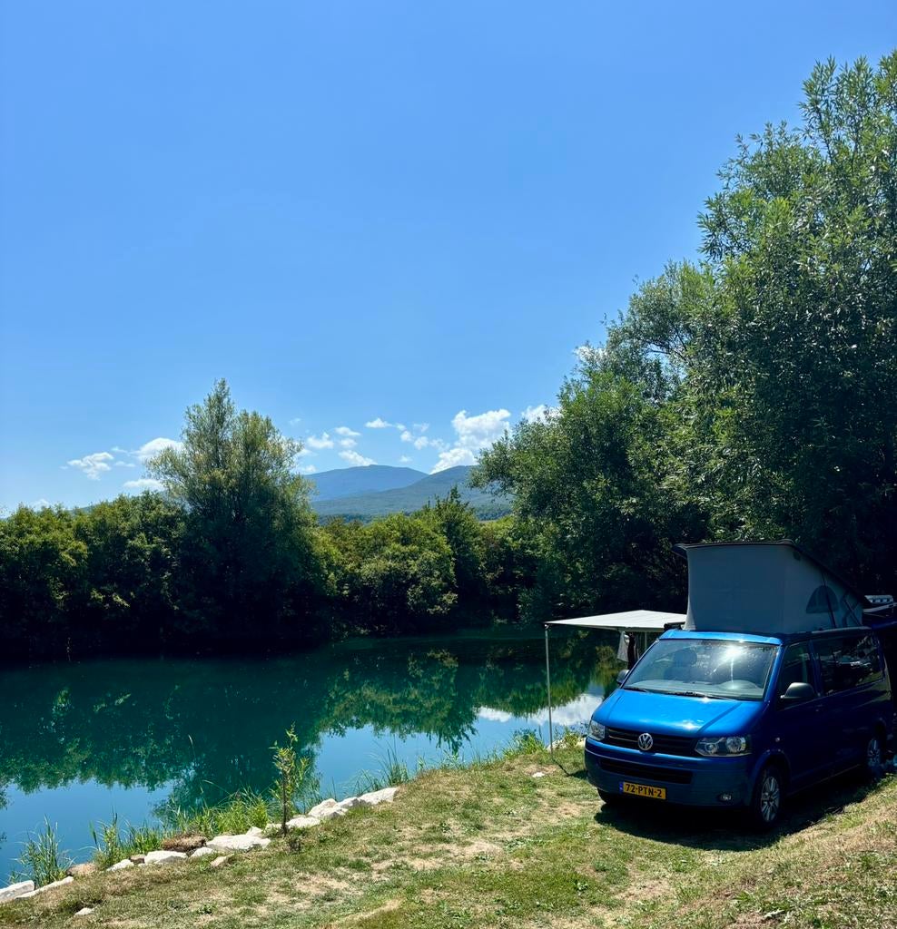 VW California Beach T5 2.0 TDI Automaat-Standkachel-Euro5, Buscamper of Camperbus, Reservewiel, Volkswagen, Diesel