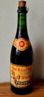 ZEER oude volle 0,75 ltr fles HET KAPITTEL WATOU PRIOR bier, Verzamelen, Ophalen of Verzenden, Flesje(s), Overige merken