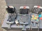 3 maal Bobike Zitjes voor achterop 3 voor 50 euro, 2 zitjes, Gebruikt, 56 cm of meer, Ophalen
