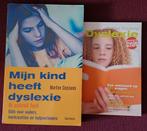 2x boek over dyslexie, Ophalen, Zo goed als nieuw, Zwangerschap en Bevalling