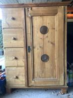 Grenen spekkast, kleine beschadeging., Ophalen of Verzenden