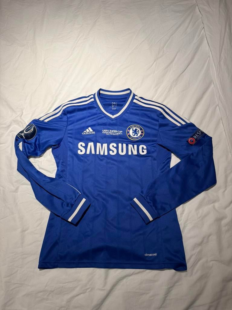Matchworn Chelsea - Eden Hazard, Ophalen of Verzenden, Zo goed als nieuw, Buitenlandse clubs, Shirt