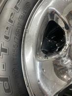 Dodge ram velgen 17 inch, Gebruikt, 255 mm, Banden en Velgen, 17 inch